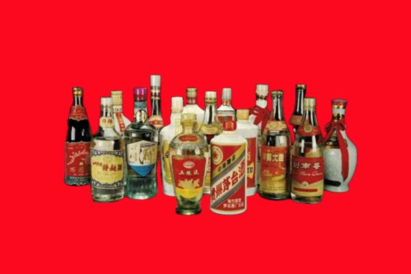 重庆市云阳县回收老酒